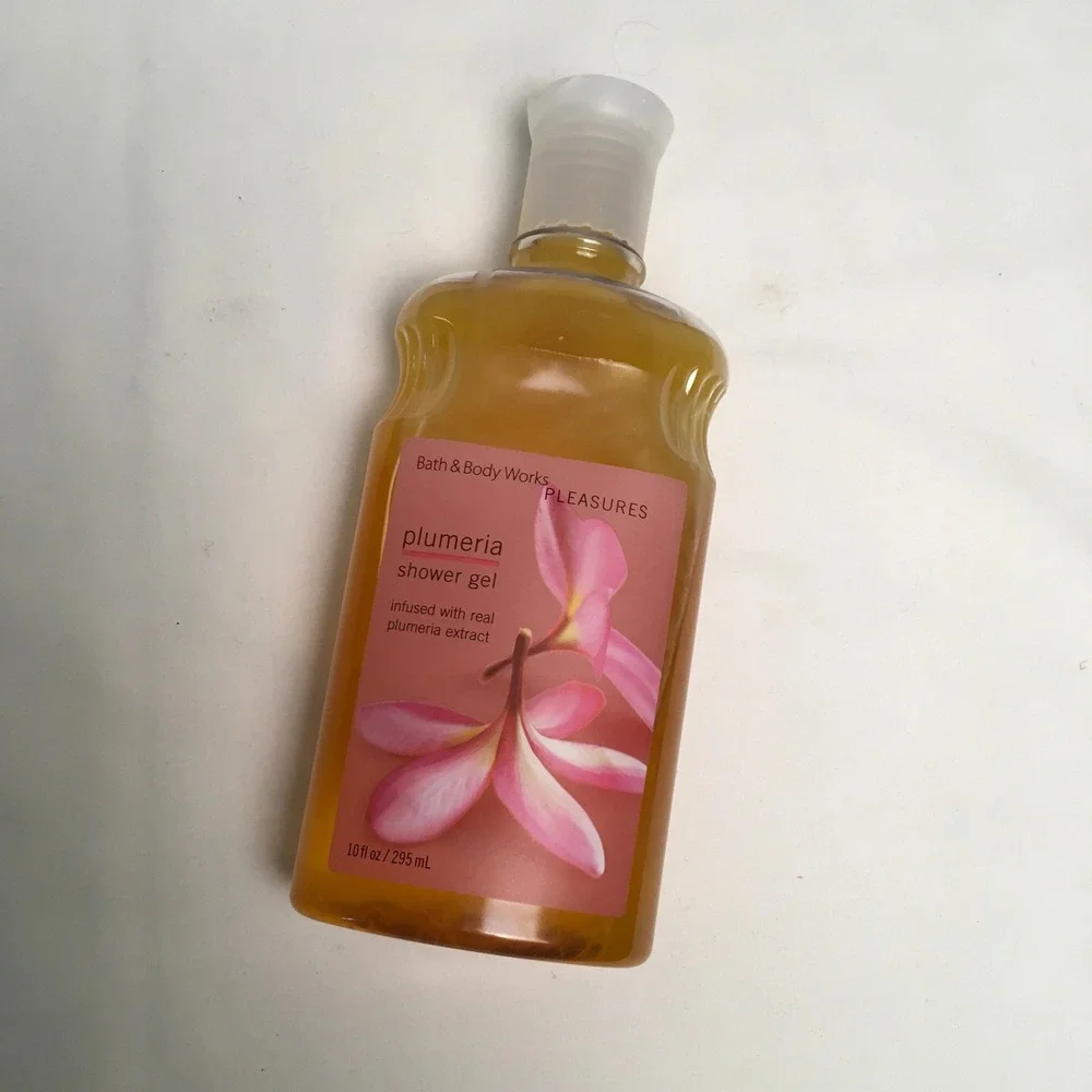 Bath & Body Works Plumeria Shower Gel 10‎ oz Bottle